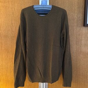 VINCE Brown roll neck